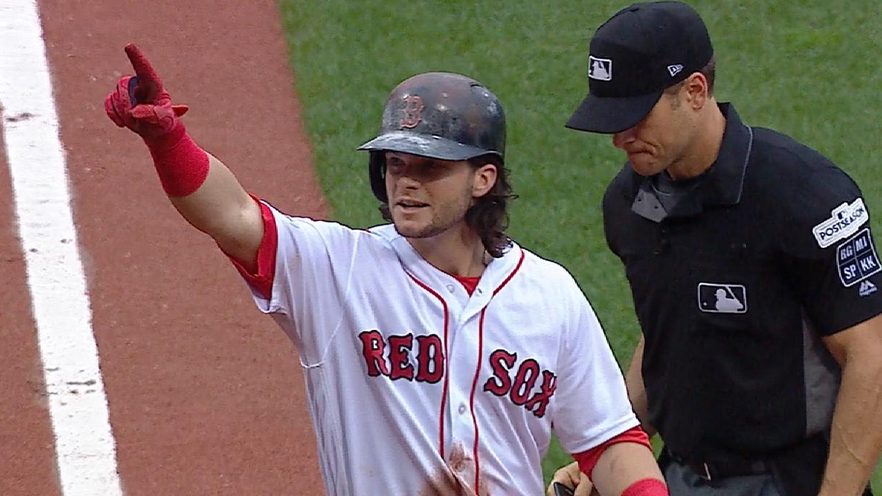 Benintendi's two-run home run