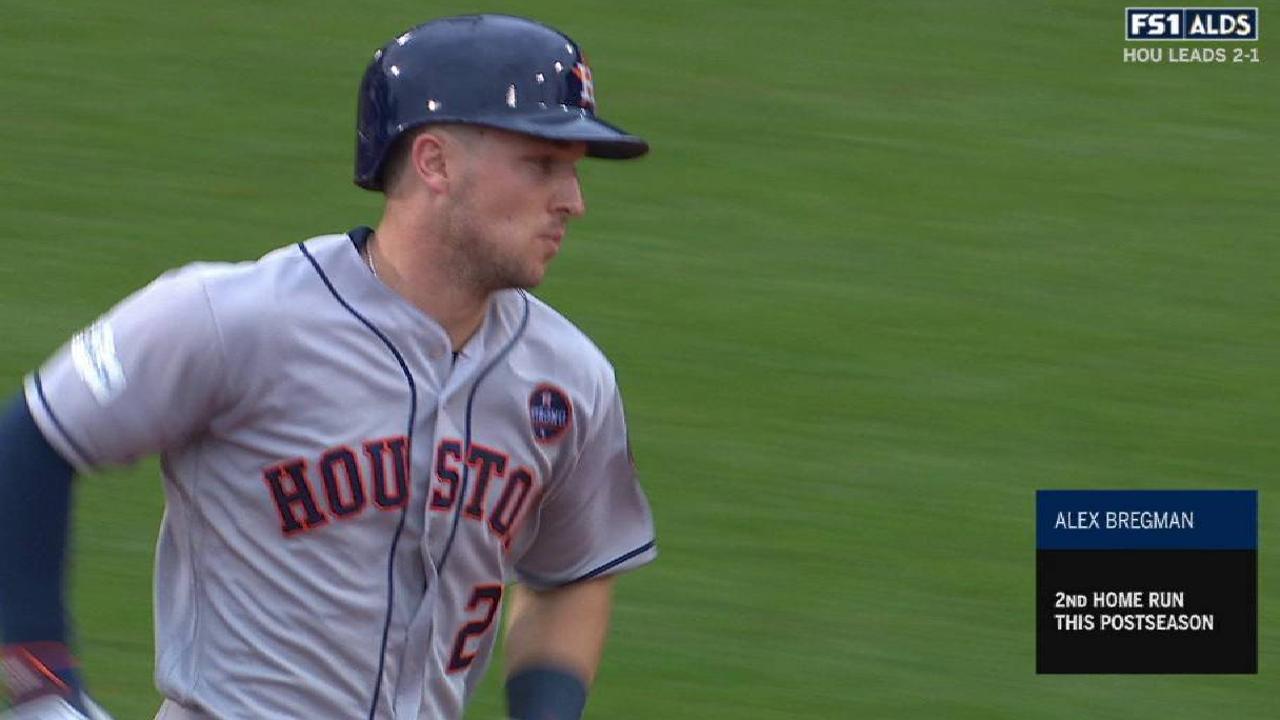 Houston's offense on record-setting postseason pace