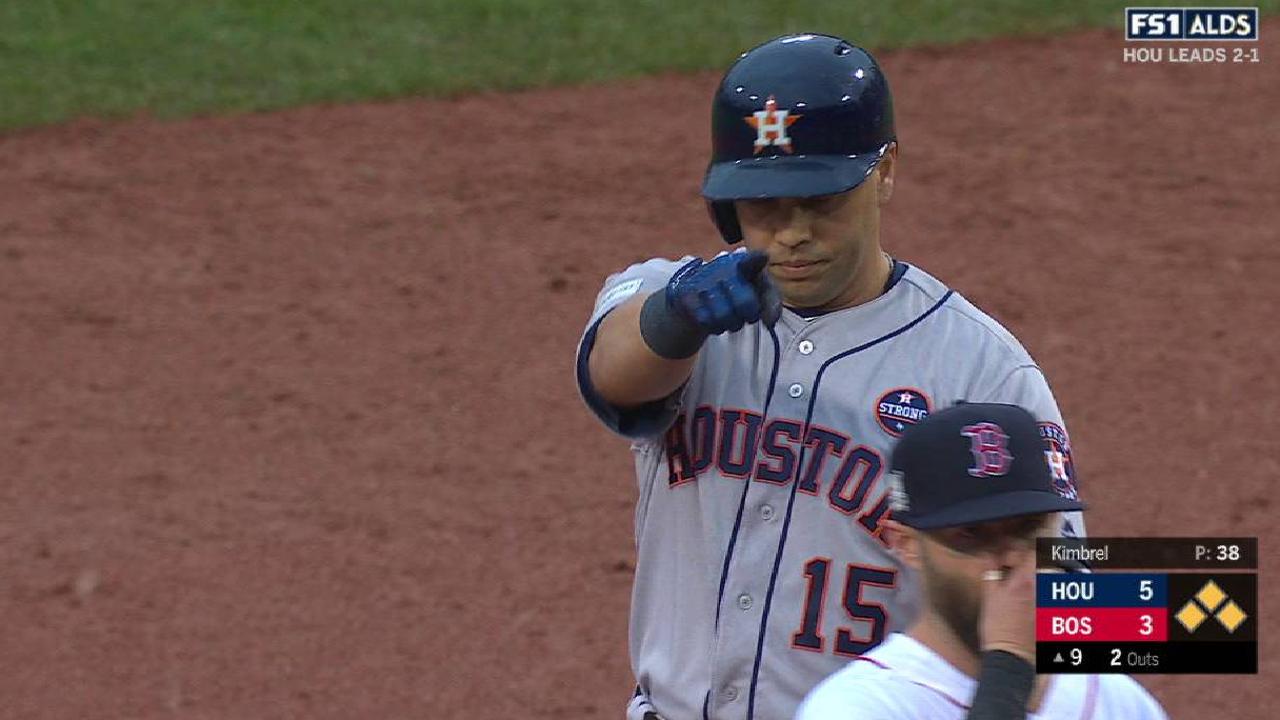 Con aguerridos turnos en el Juego 4, Houston pudo más que Boston