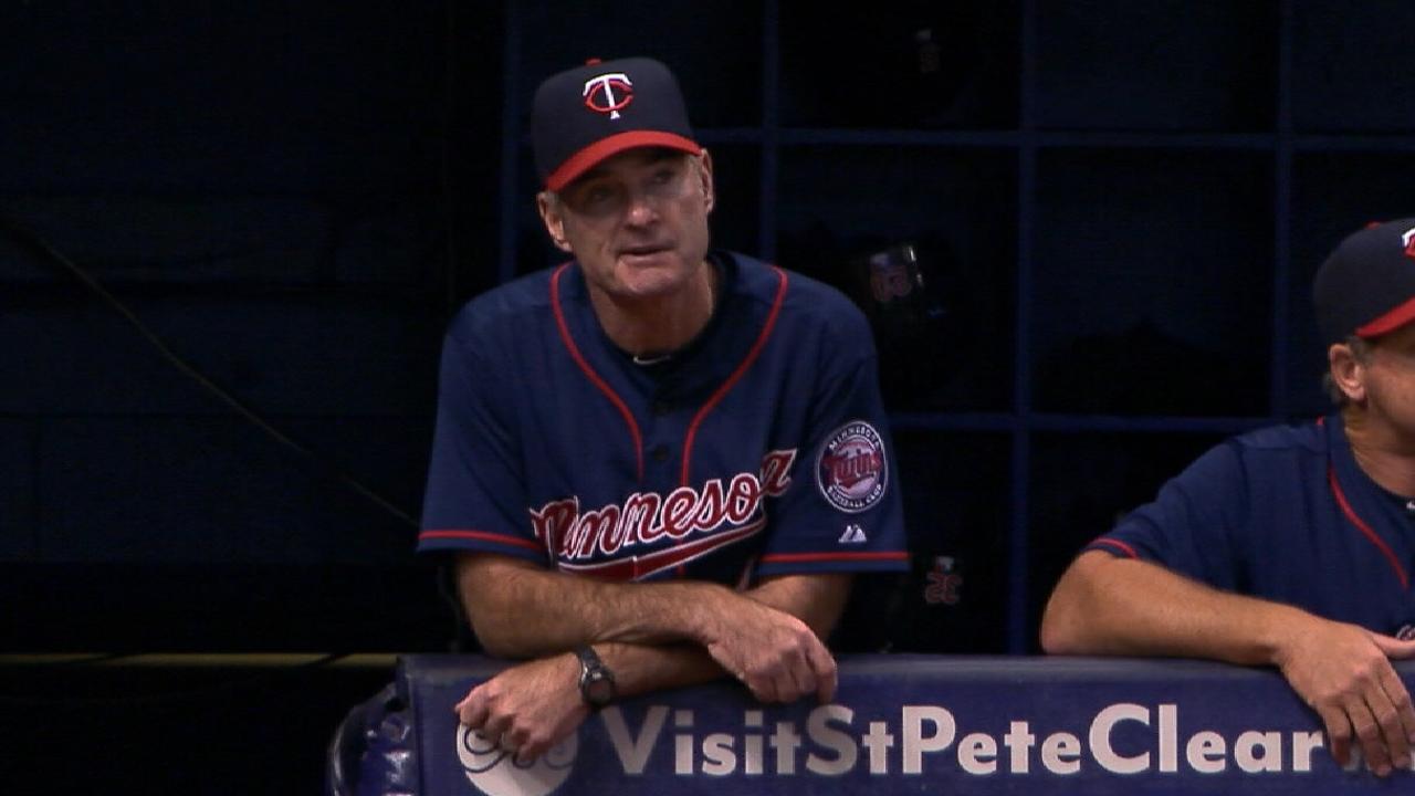 Molitor excited about Twins' bright future