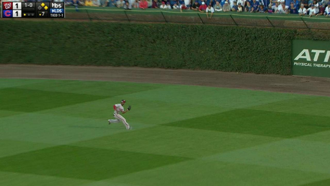 Nats relay for key double play