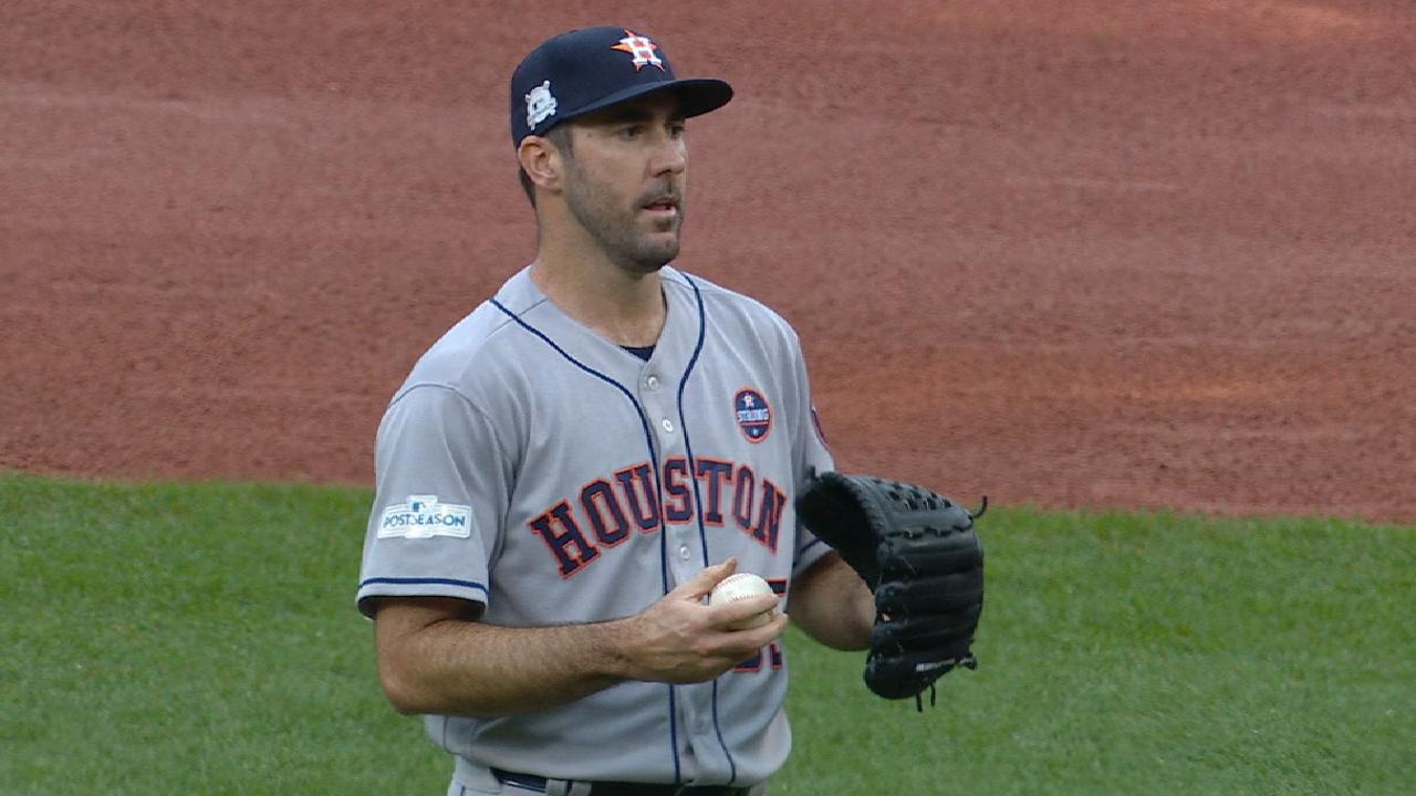 Verlander earns win in relief