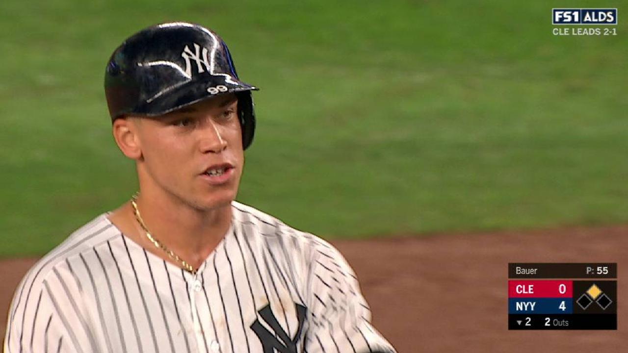 Judge's two-run double