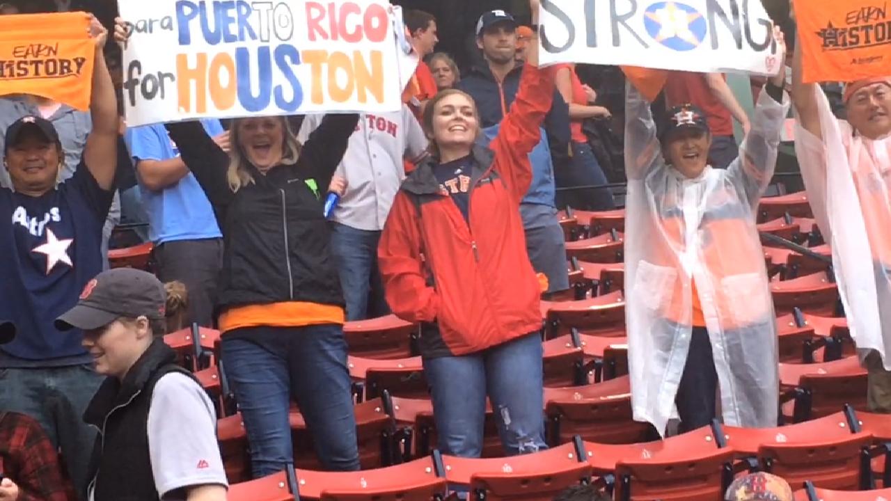 Astros fans revel in ALDS win at Fenway