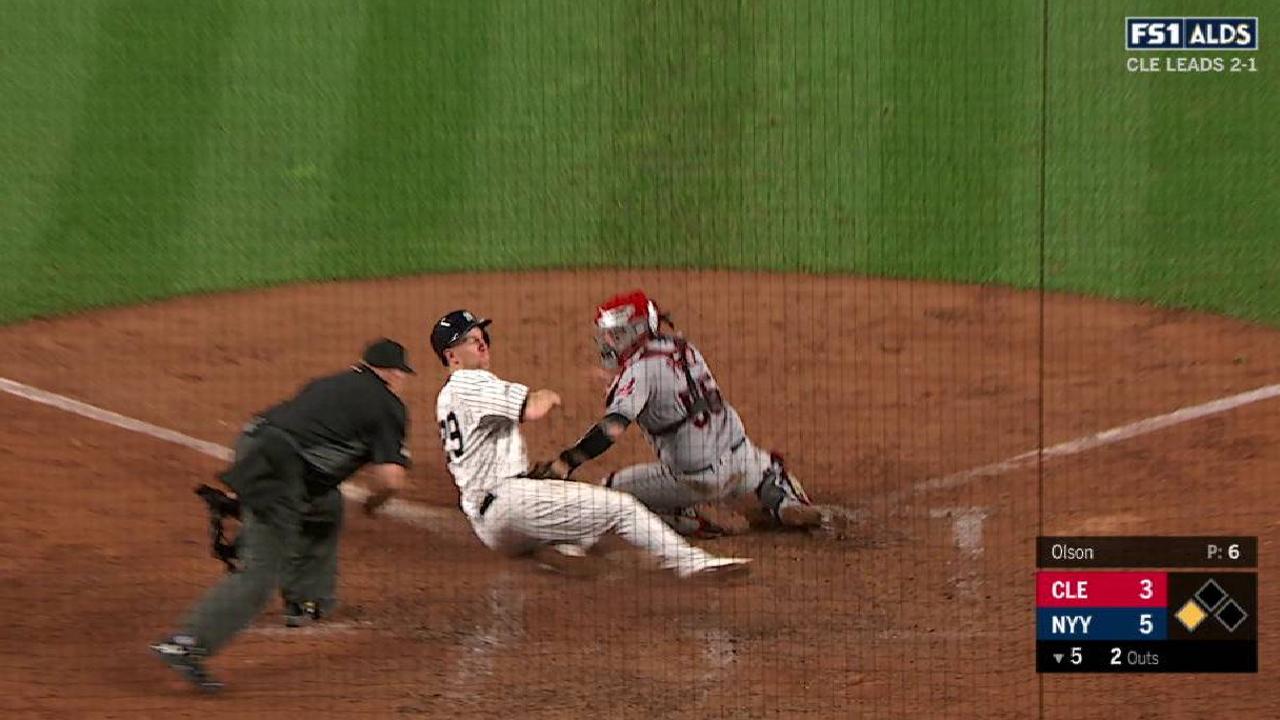 Gardner's sacrifice fly