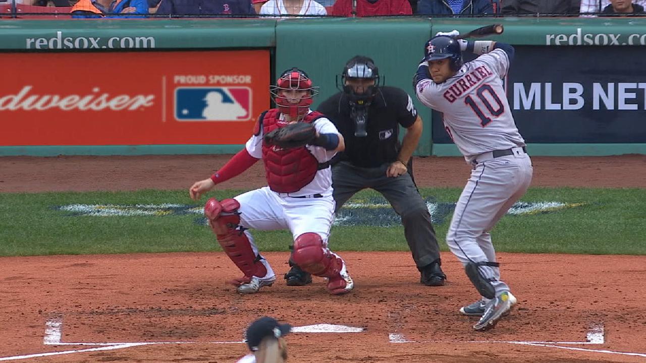 Gurriel's three hits in Game 4