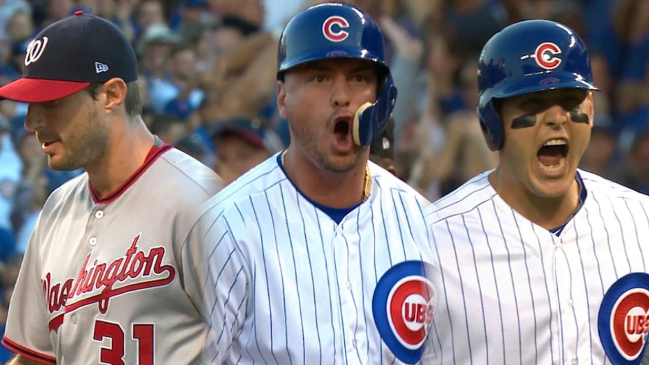 Max effort not enough as Cubs claim Game 3