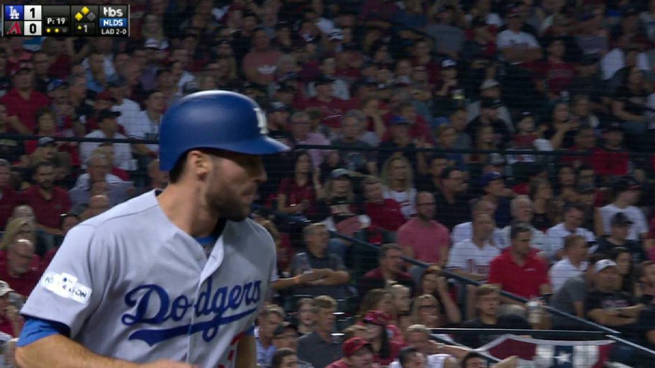 Bellinger's RBI groundout