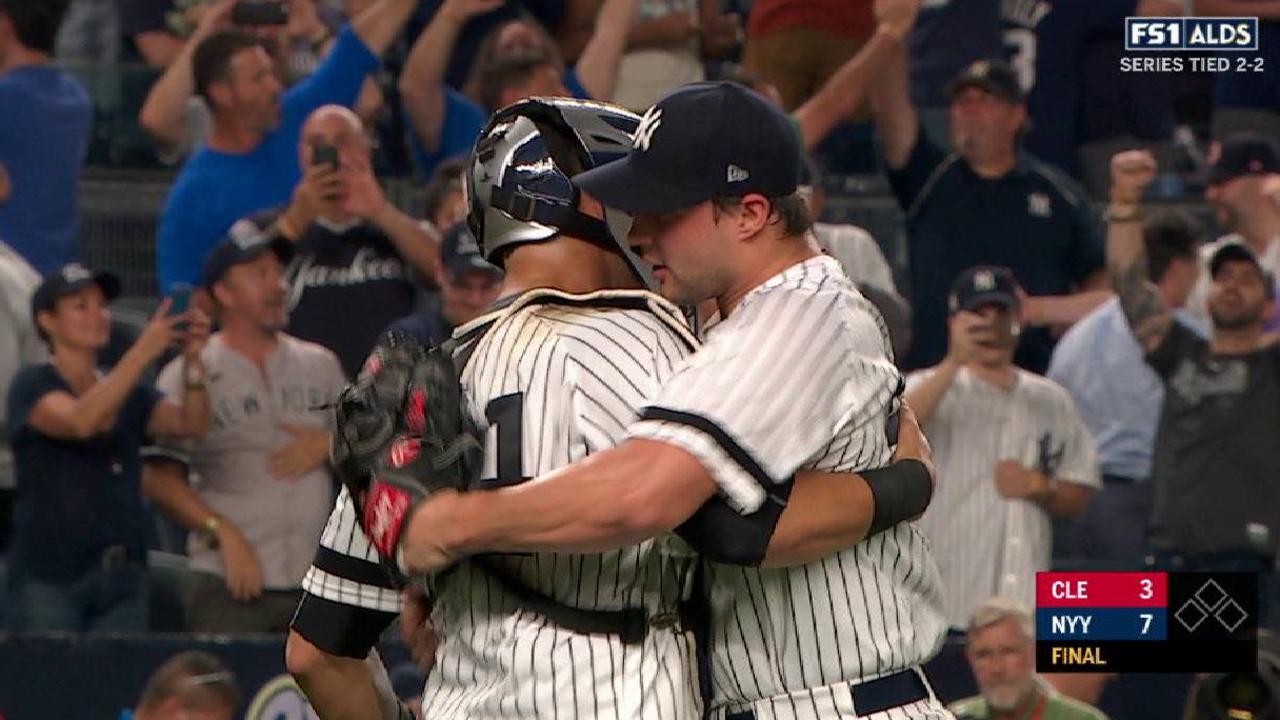 Kahnle converts six-out save