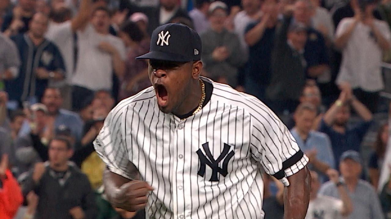 Luis Severino se reivindicó y mostró madurez en el Juego 4