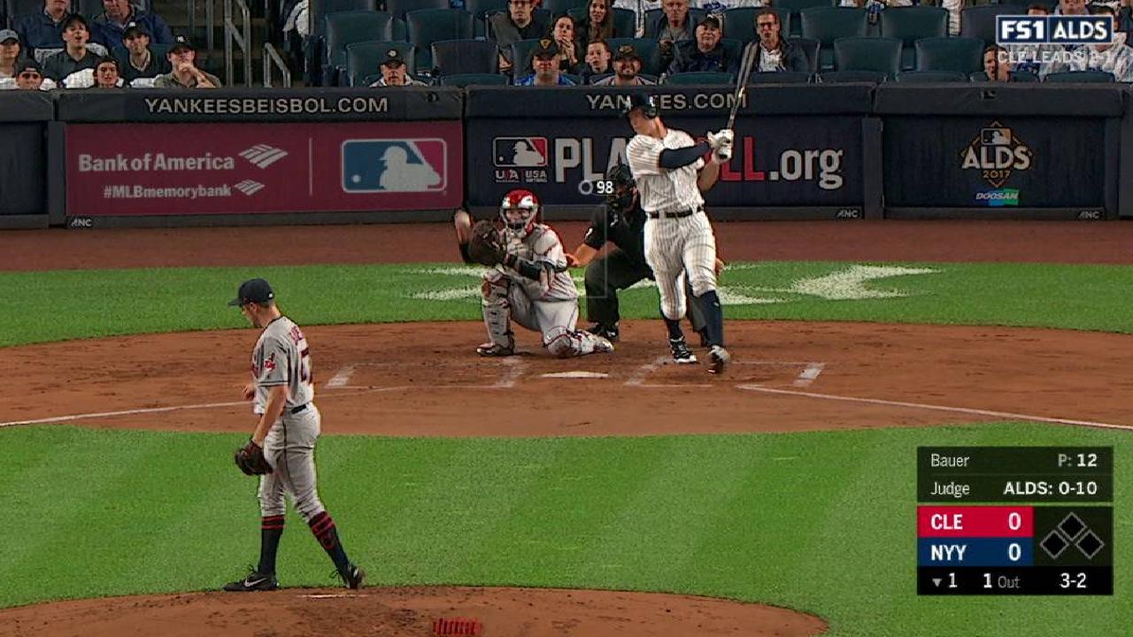 Yanks' adjustments lead to early exit for Bauer