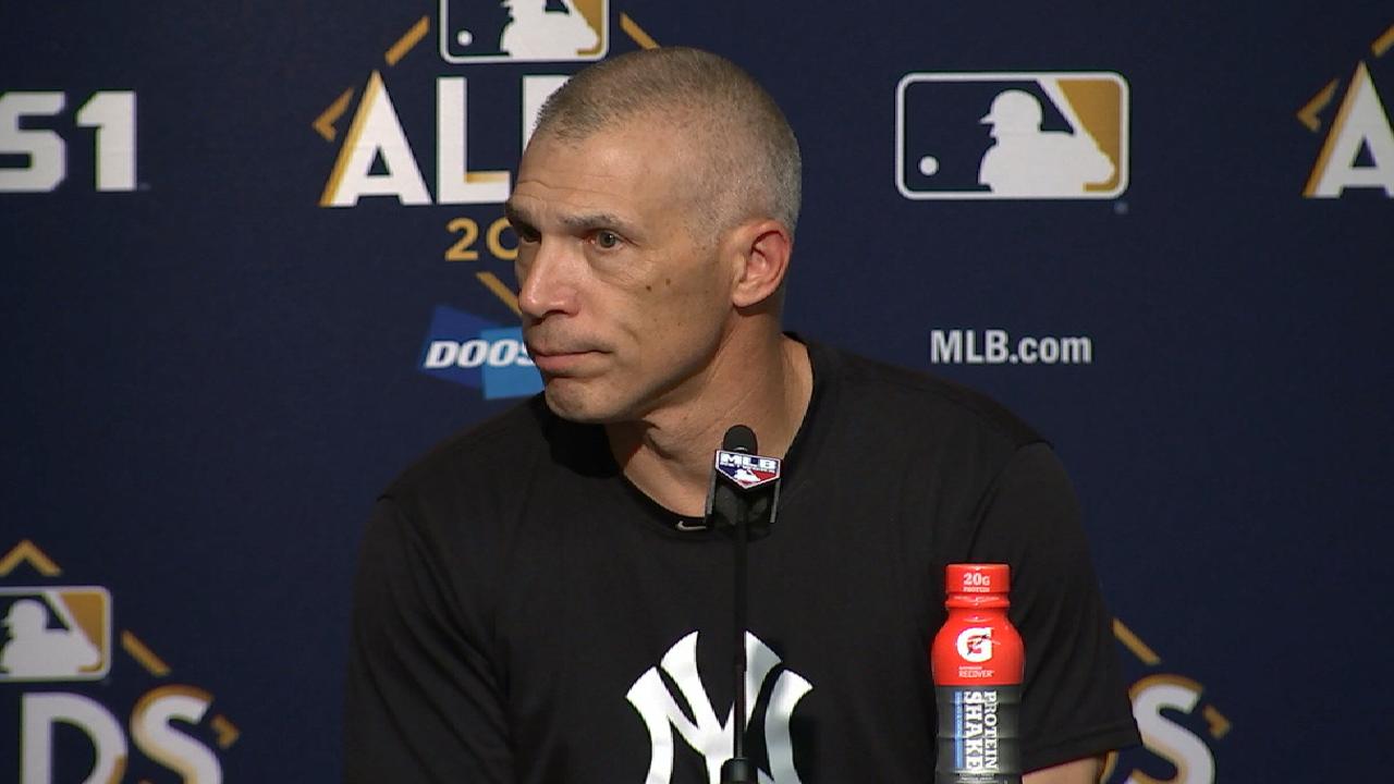 Girardi on tying the series