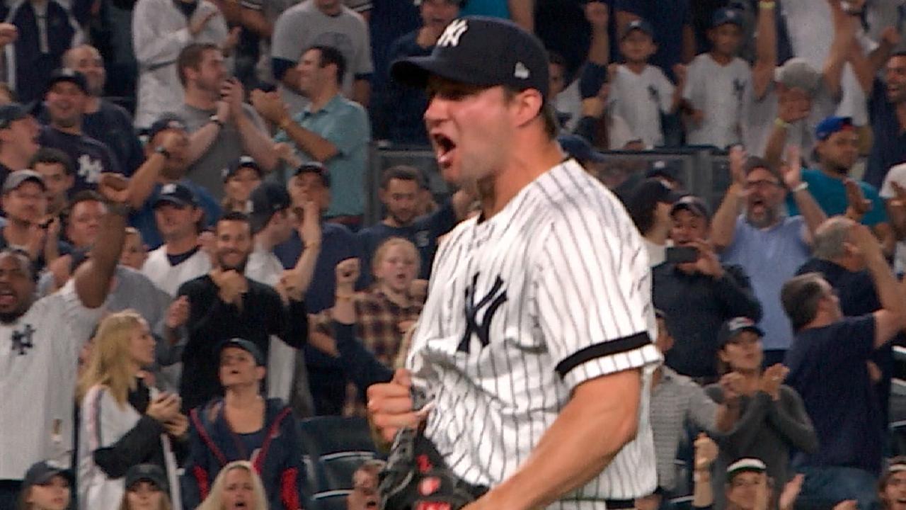 Kahnle outstanding in relief
