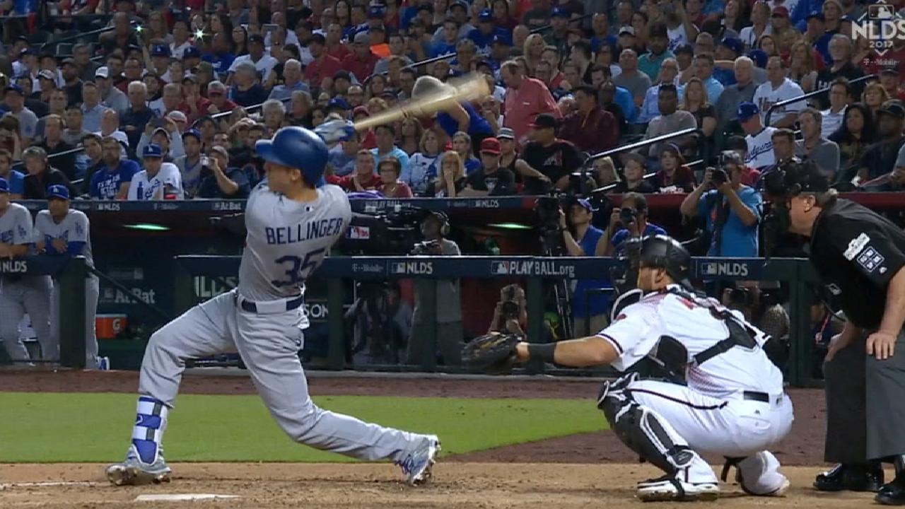 Bellinger's solo home run