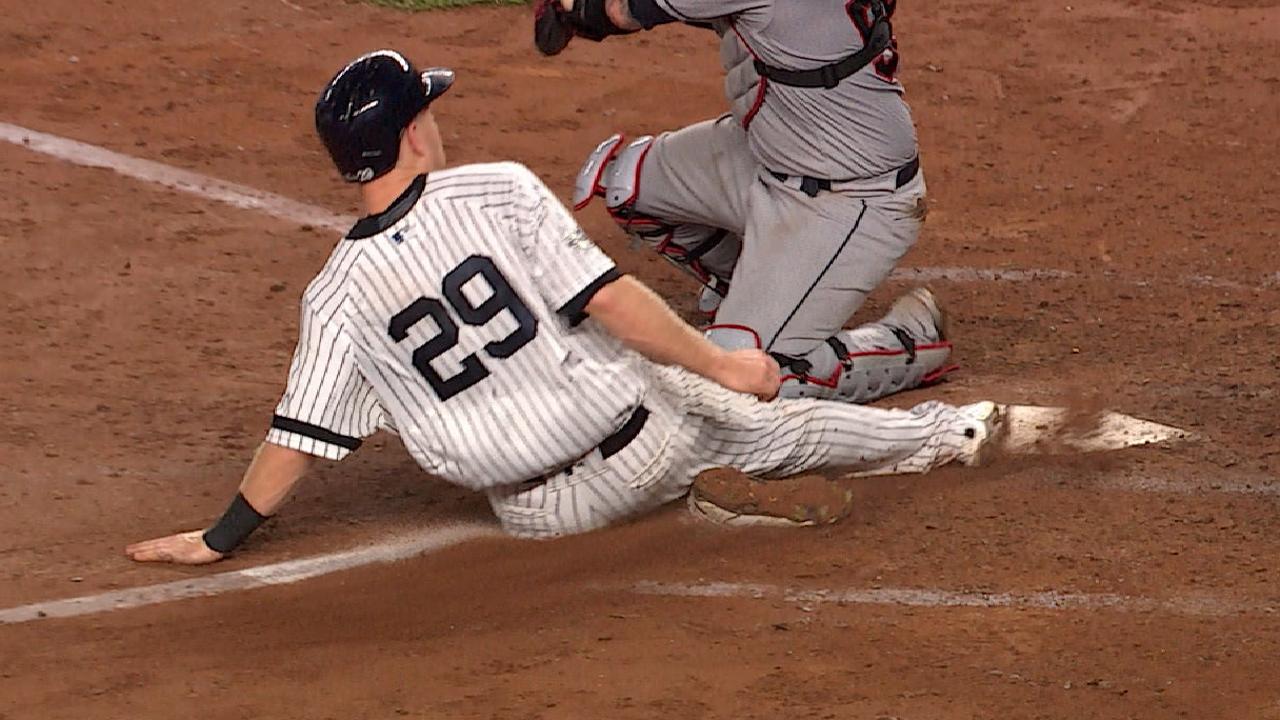Frazier manufactures a run