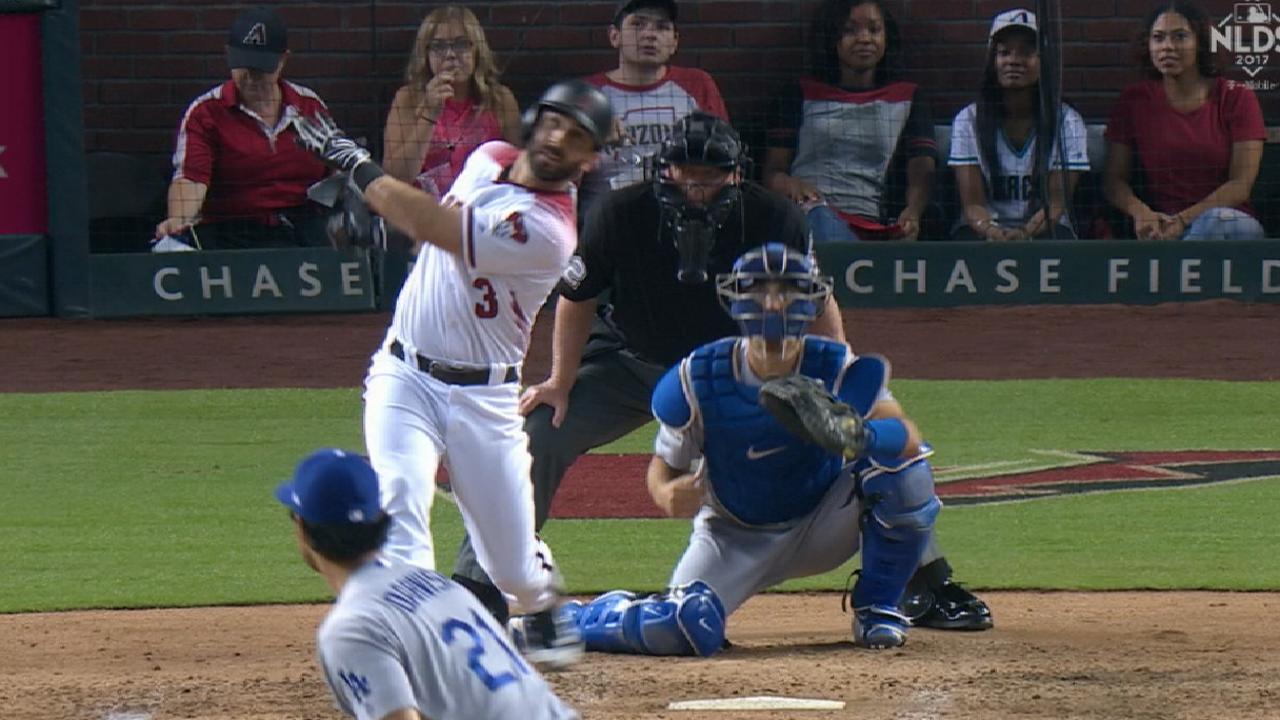 Descalso's solo home run