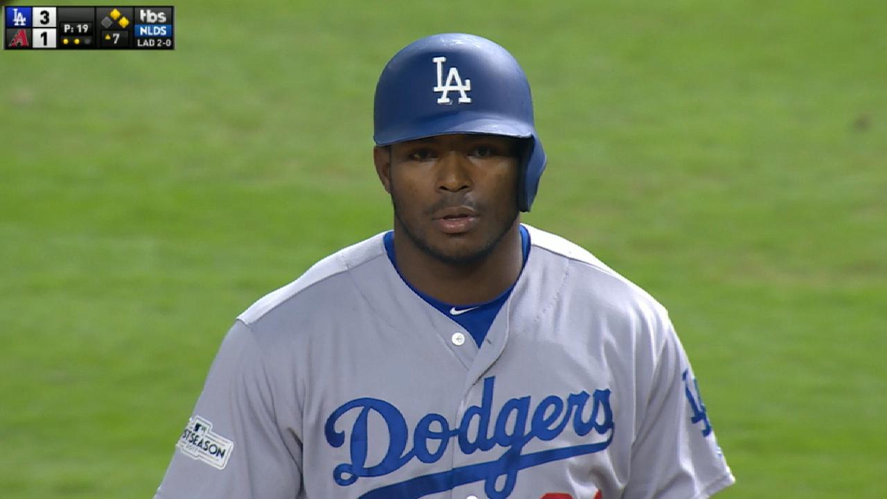 Puig's exuberance is infectious
