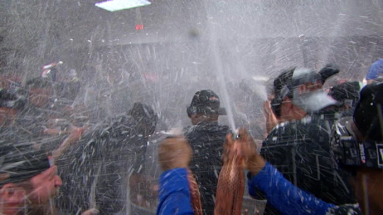 Kershaw leads celebration