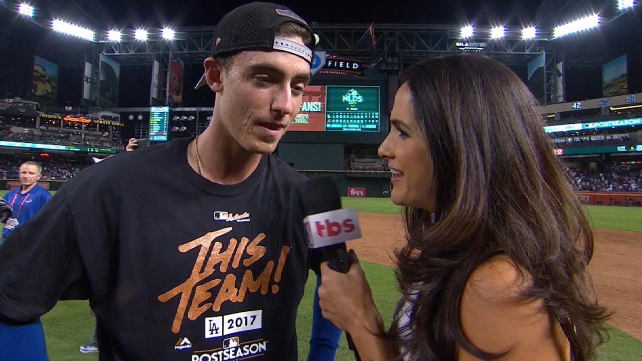 Bellinger on the Dodgers' win