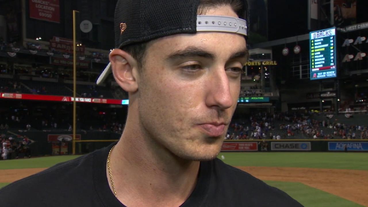 Bellinger reacts to NLDS clinch