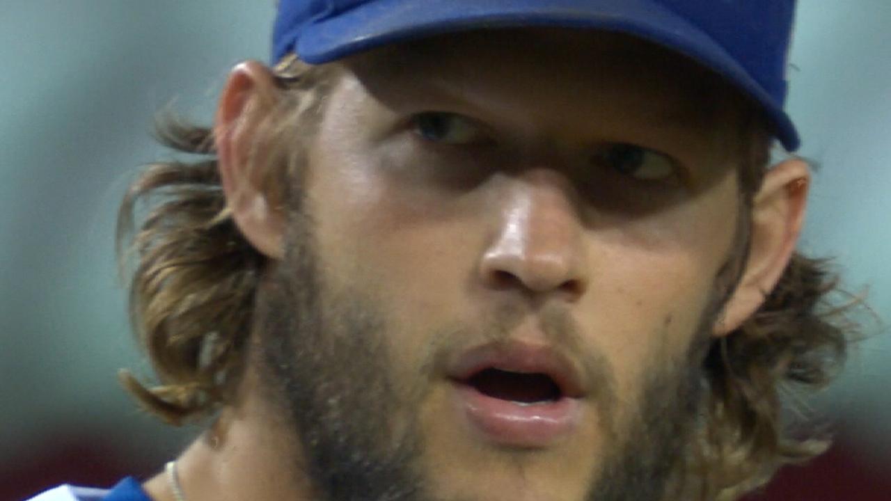 Kershaw ready for NLCS Game 1