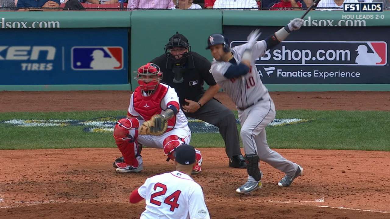 Gurriel enjoying first postseason with Astros