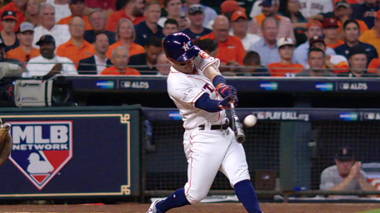 Altuve leads Astros in ALDS