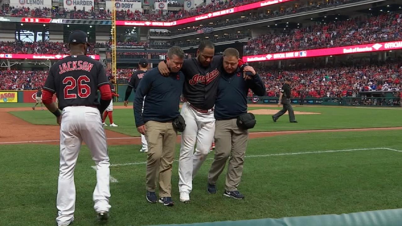 Francona on Encarnacion's status