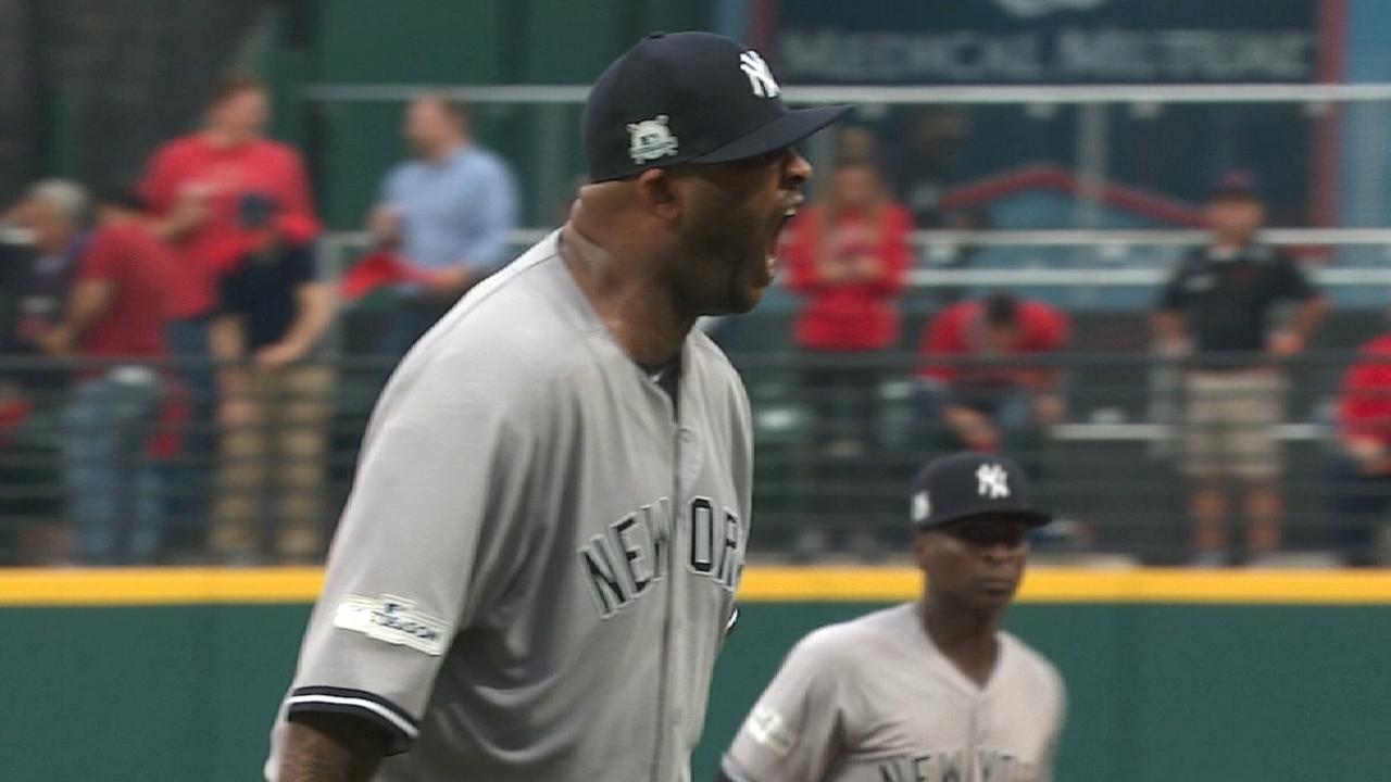 Sabathia on Game 5 start