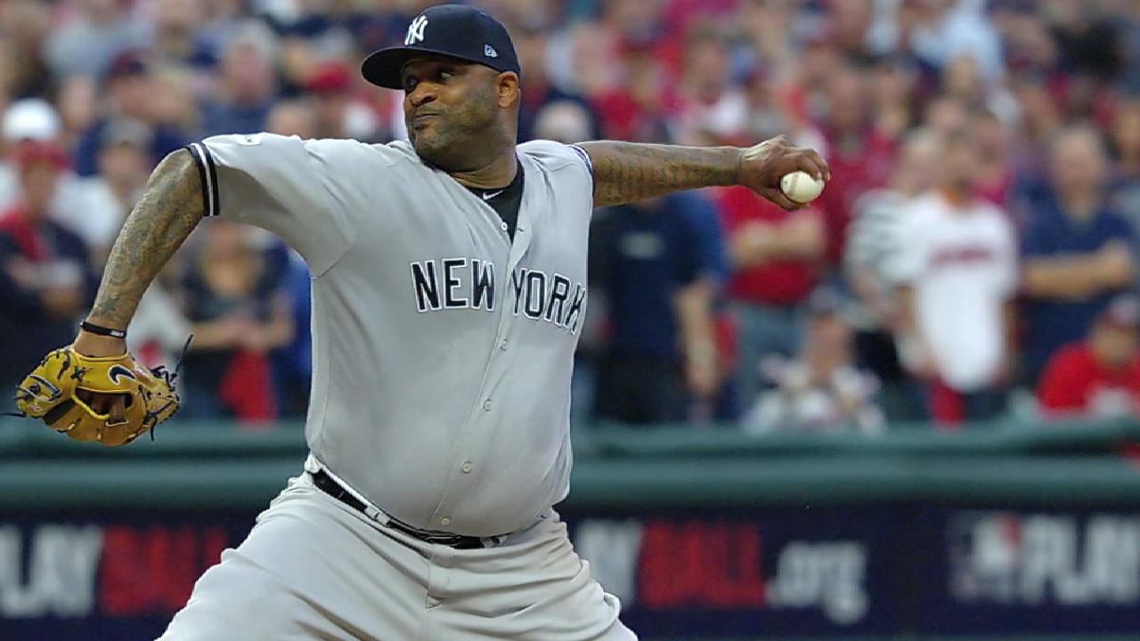 Sabathia on pitching Game 5