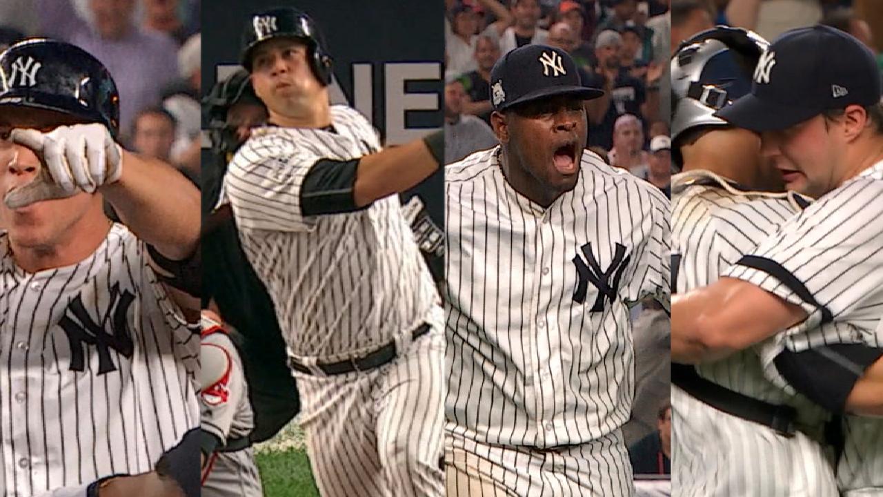 Sev situation! Yanks trip Tribe, force Game 5