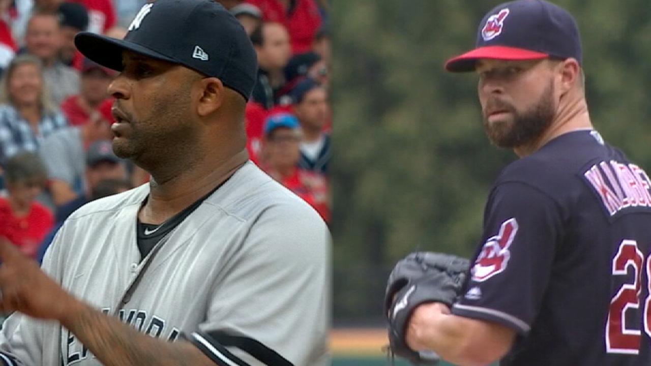Yanks-Tribe winner to ALCS: 8 ET tonight! (FS1)