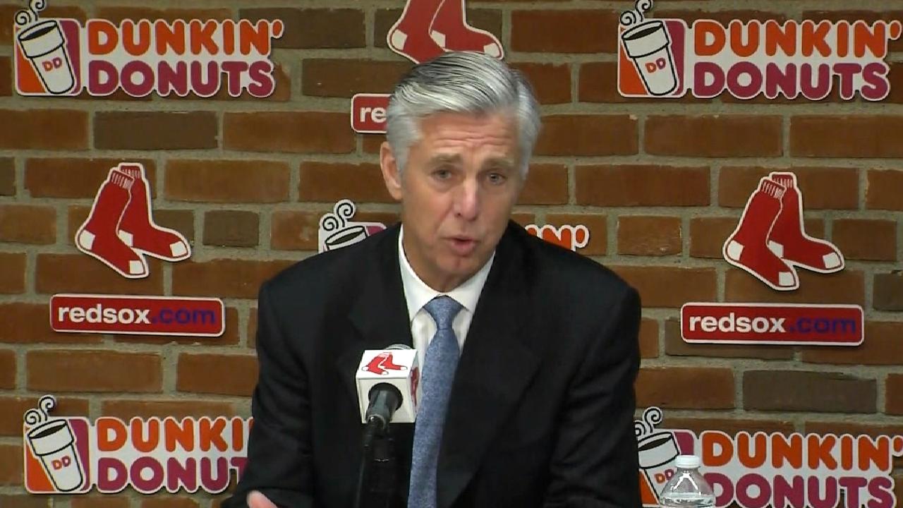 Dombrowski on other candidates