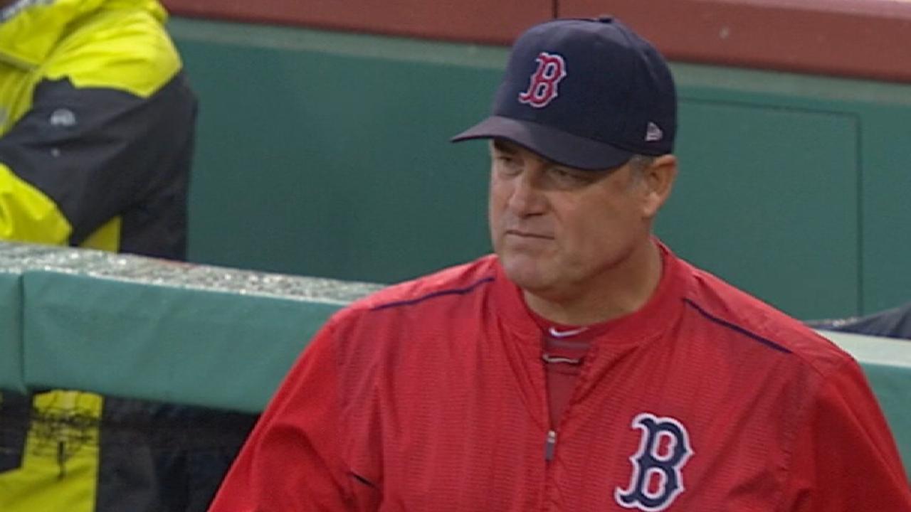 Dombrowski on talking to Farrell