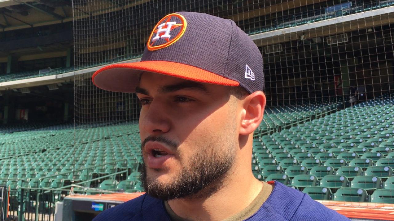 McCullers on his postseason role