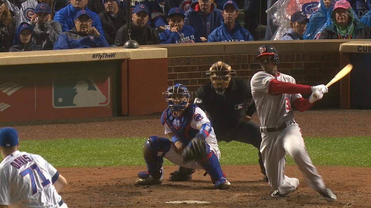 Taylor's grand slam to right