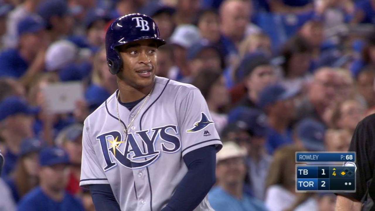 Smith's RBI triple