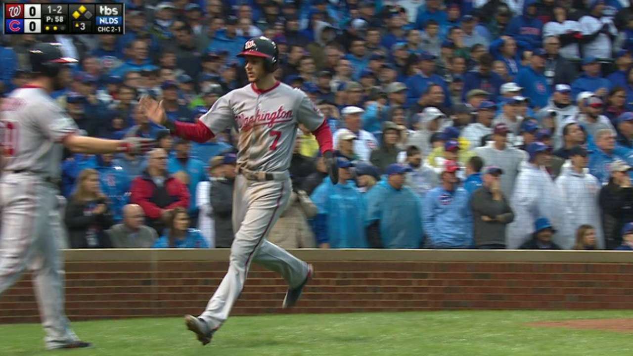 Turner scores on error in 3rd