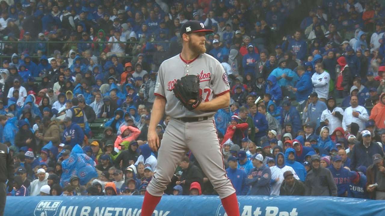 Strasburg's dominant start