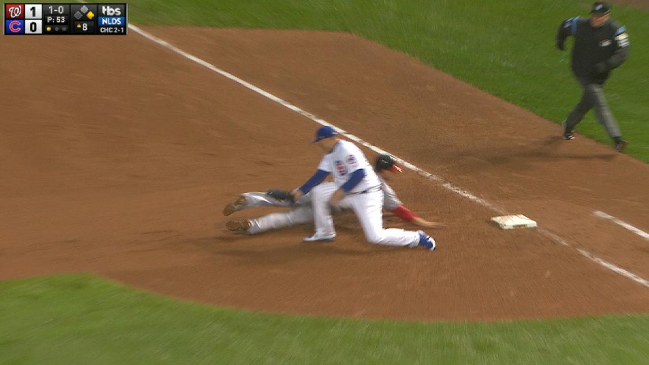 Lester picks off Zimmerman