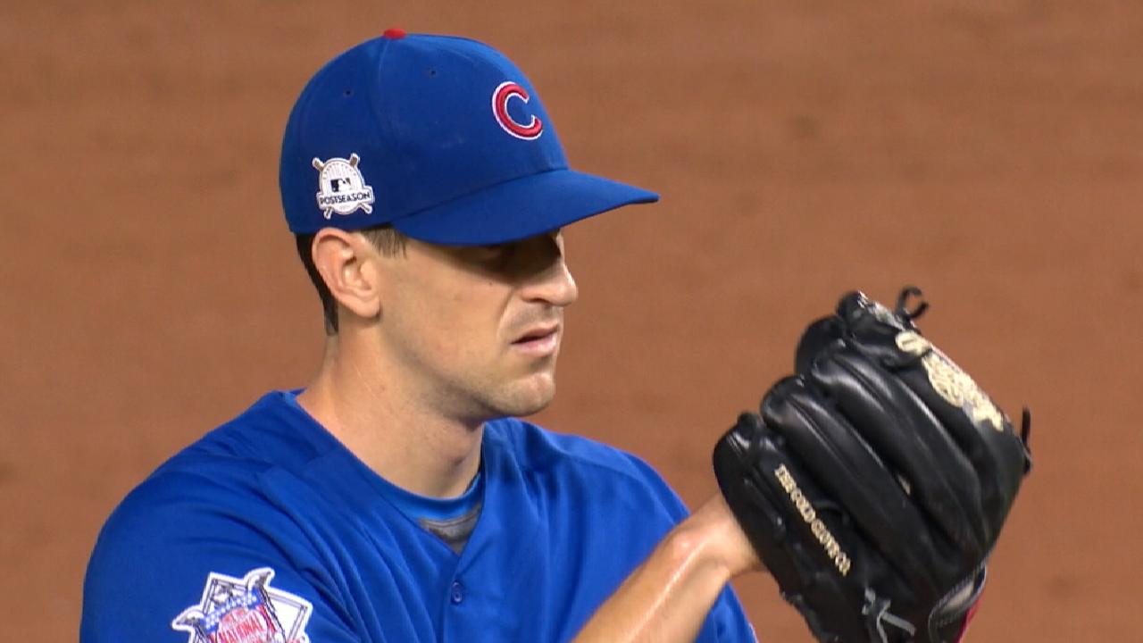 Hendricks set for Game 5 of NLDS