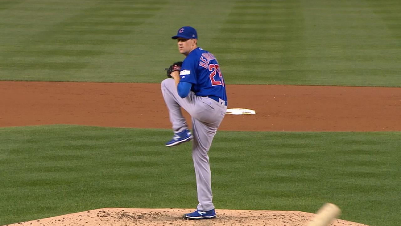 Hendricks on postseason starts