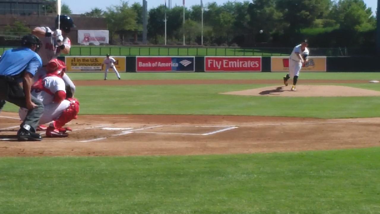 Pirates' Keller stellar in first Fall League start