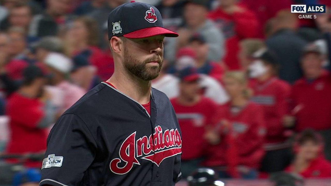 Kluber strikes out Sanchez