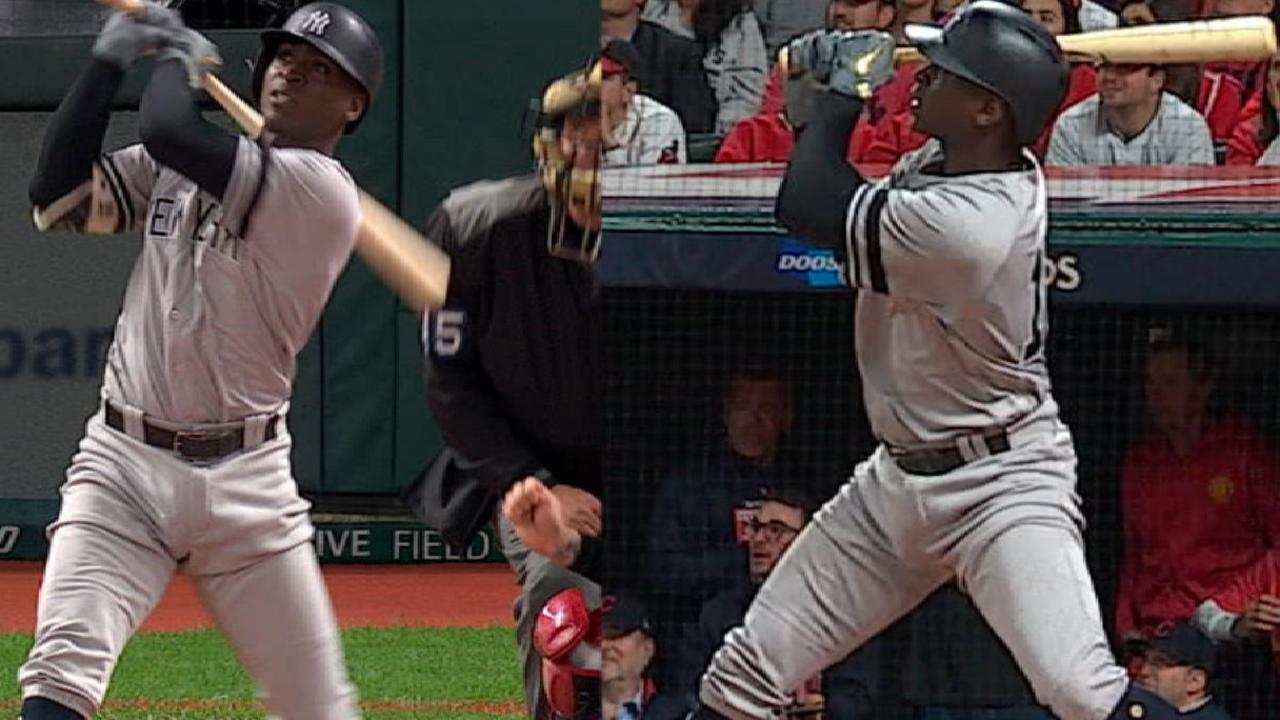 Gregorius' solo home run