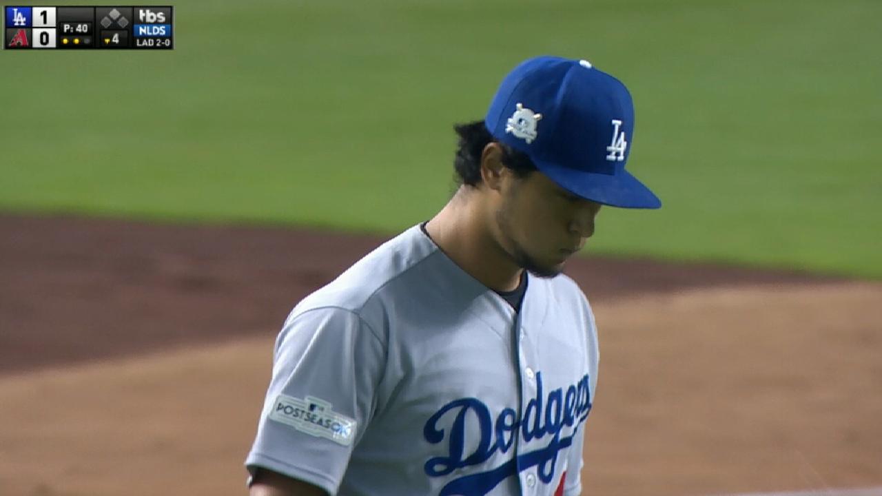 Dodgers grateful for ability to set NLCS rotation