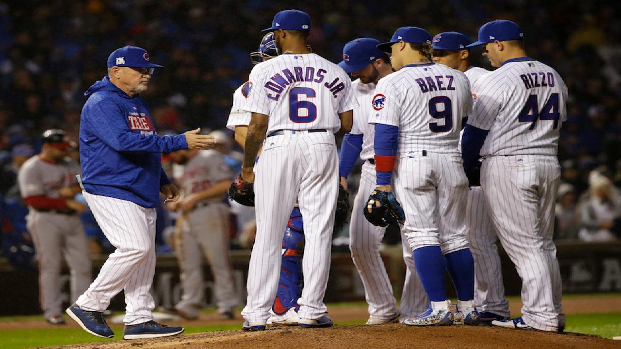 NLDS Game 4: Joe Maddon postgame interview