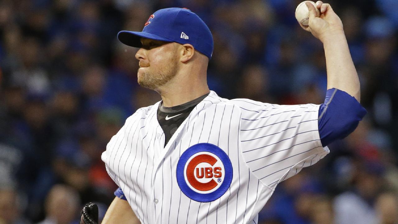 Maddon on decision to use Lester