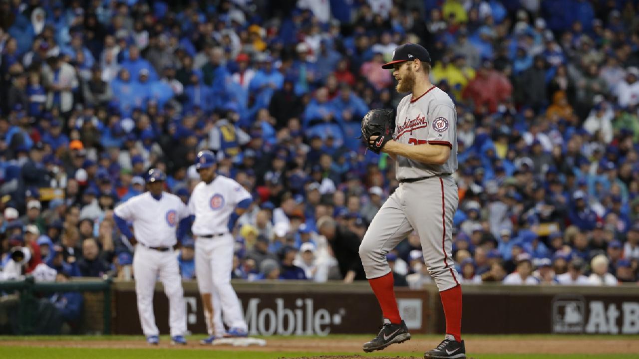 Strasburg on effective changeup