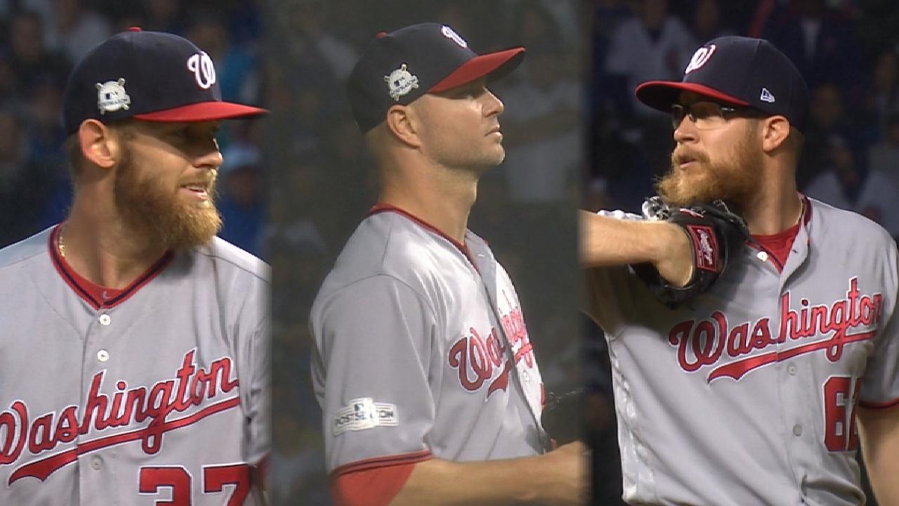 Flu the coop: Stras leads shutout of Cubs